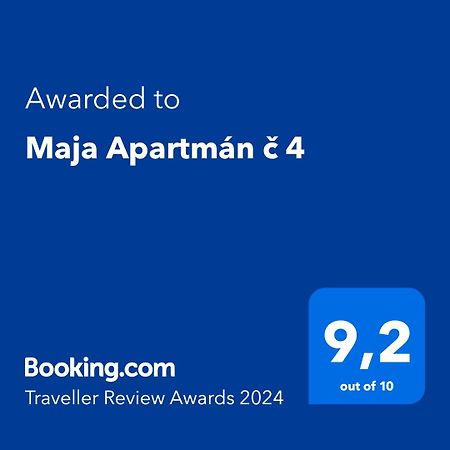 Maja Apartmán č 4 Bešeňová Kültér fotó